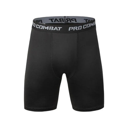 Shorts Men's Leggings Compression Pants Sports Leggings Basketball Quarter Shorts Quick Drying Running Training Stretch Fitness Pants