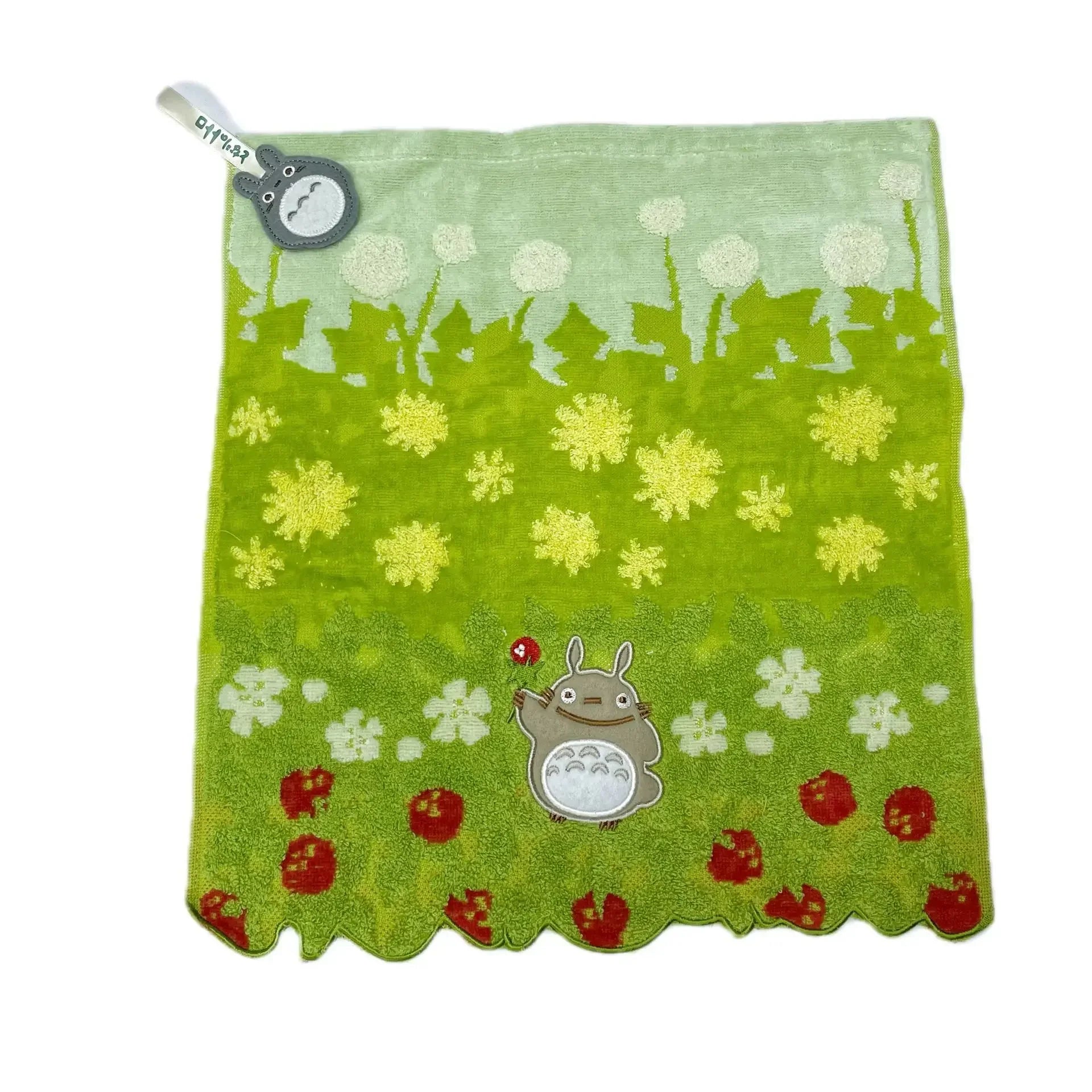Cute 100% Cotton Embroidery Cartoon Towels Bathroom Hand Towel Batrh for Kids Adults Beach