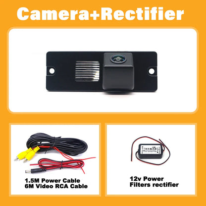 Car Reversing Image Camera For Mitsubishi Lancer V3 2008 2009 2010 2011 2012 2013 2014 Night Vision CCD HD Rear View Back Camera