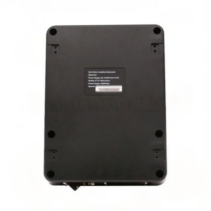 10-inch car subwoofer, 600-watt high-power aluminum alloy speaker, under-seat bass unit modification, ultra-thin amplifying subw