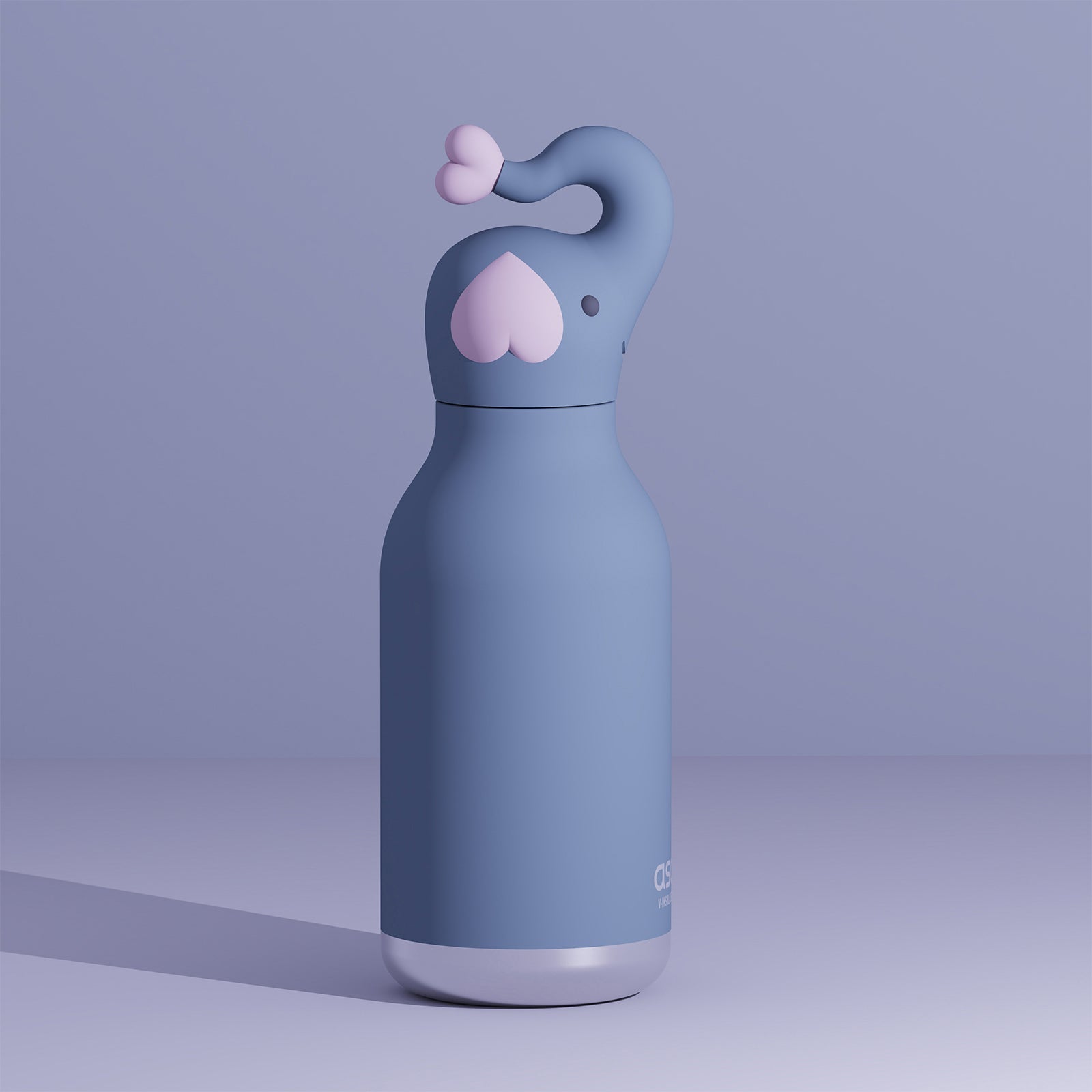 Asobu Bestie Water Bottle - Elephant