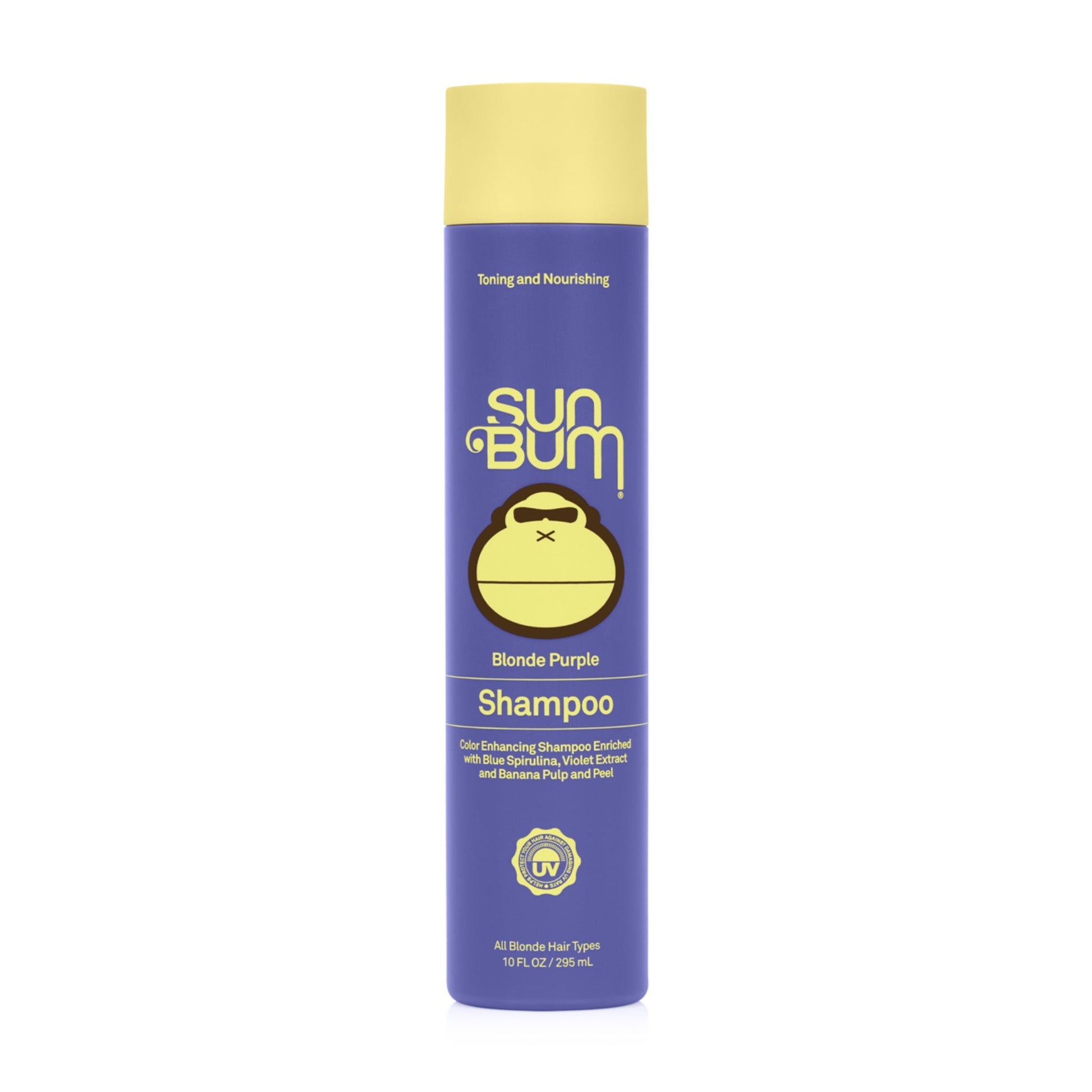 SUN BUM - Hair Care | Blonde Purple Shampoo