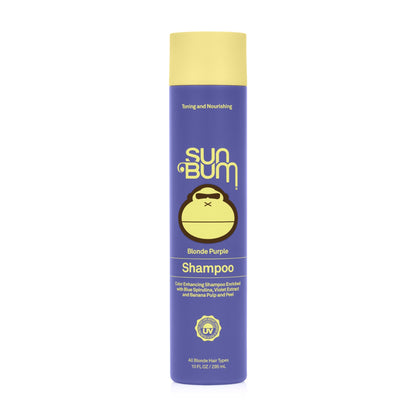 SUN BUM - Hair Care | Blonde Purple Shampoo