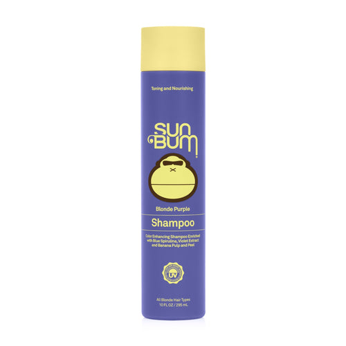 SUN BUM - Hair Care | Blonde Purple Shampoo