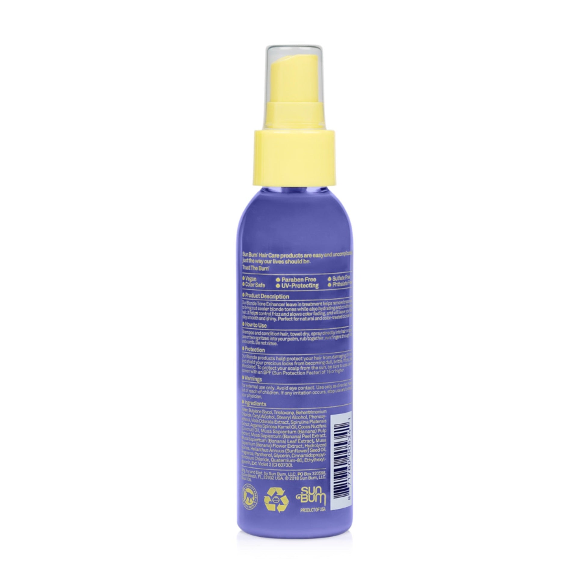 SUN BUM - Hair Care | Blonde Tone Enhancer