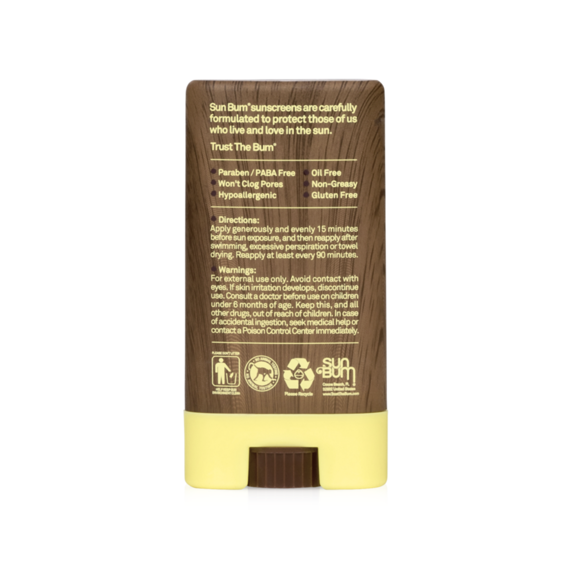 SUN BUM - Face Stick SPF 30