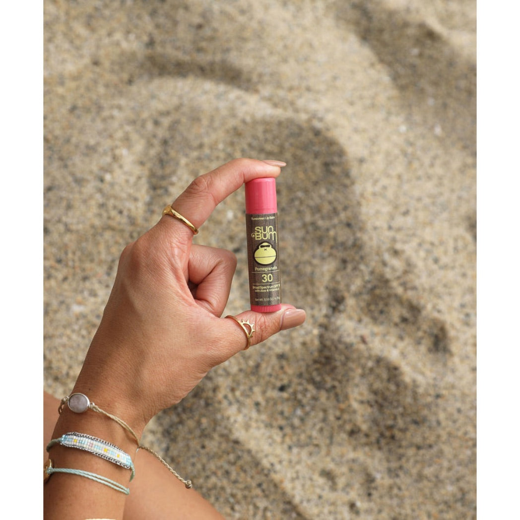 SUN BUM - Lipbalm | Pomegranate SPF 30