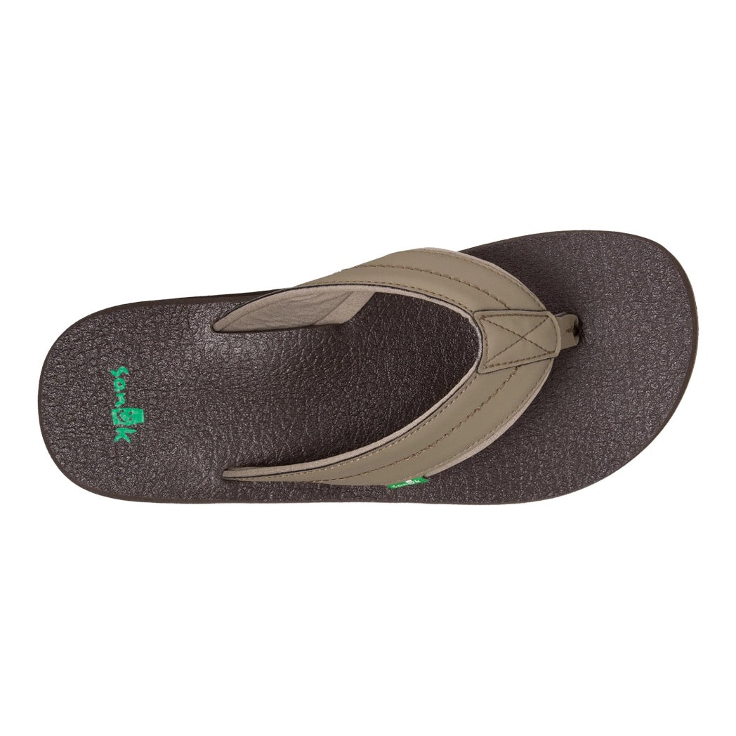 SANUK - BEER COZY 2 | Brindle