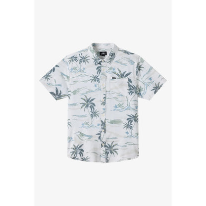 ONEILL - UPF SLUB STANDARD SS WOVEN SHIRT | Tofu