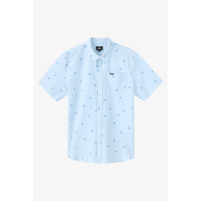 ONEILL - UPF SLUB RELAXED SS WOVEN SHIRT | Baby Blue