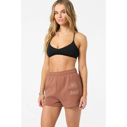ONEILL - CHORE BREAK SCALLOP FLEECE SHORT | Carob Brown
