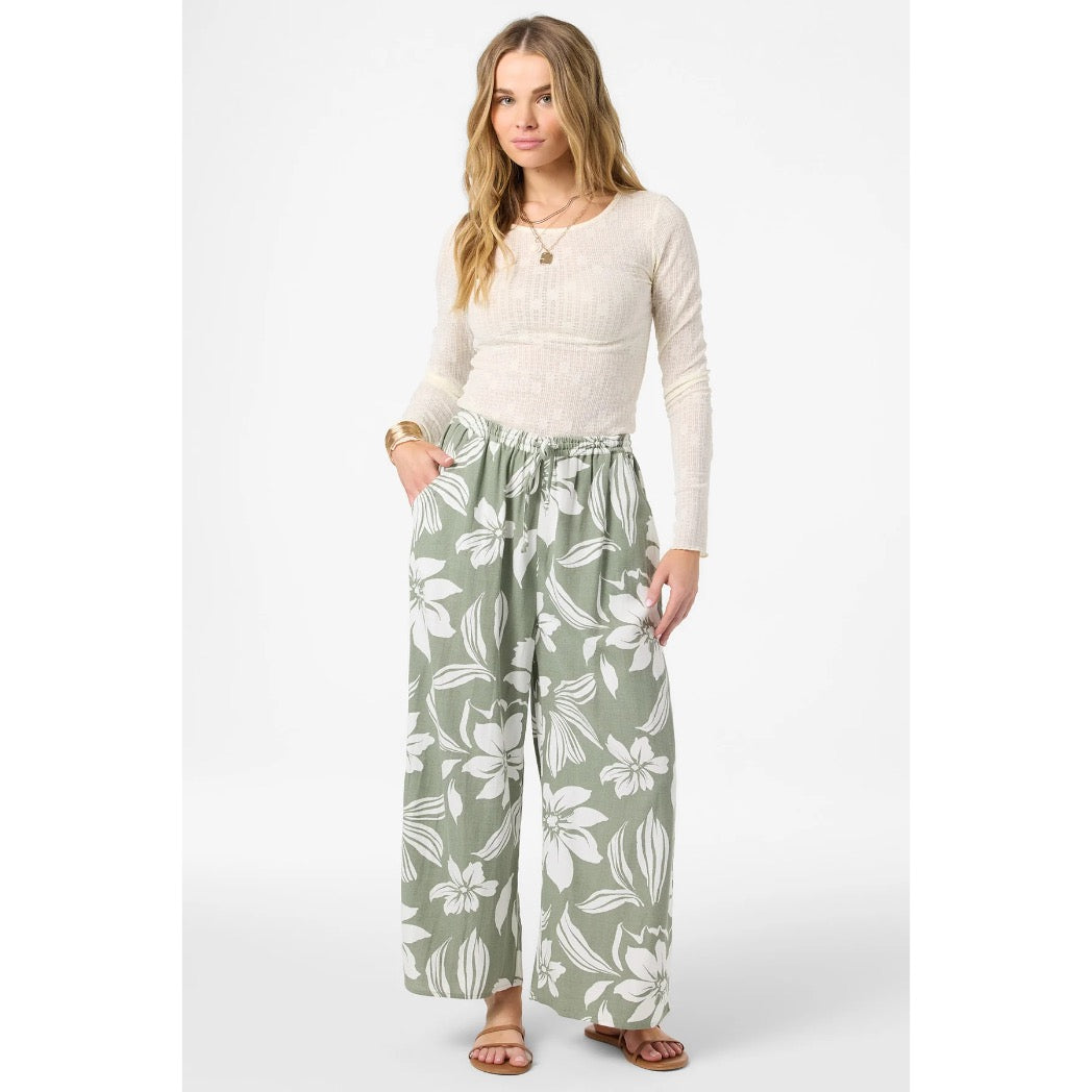 ONEILL - ROSALIE FLORAL PANT | Sea Spray