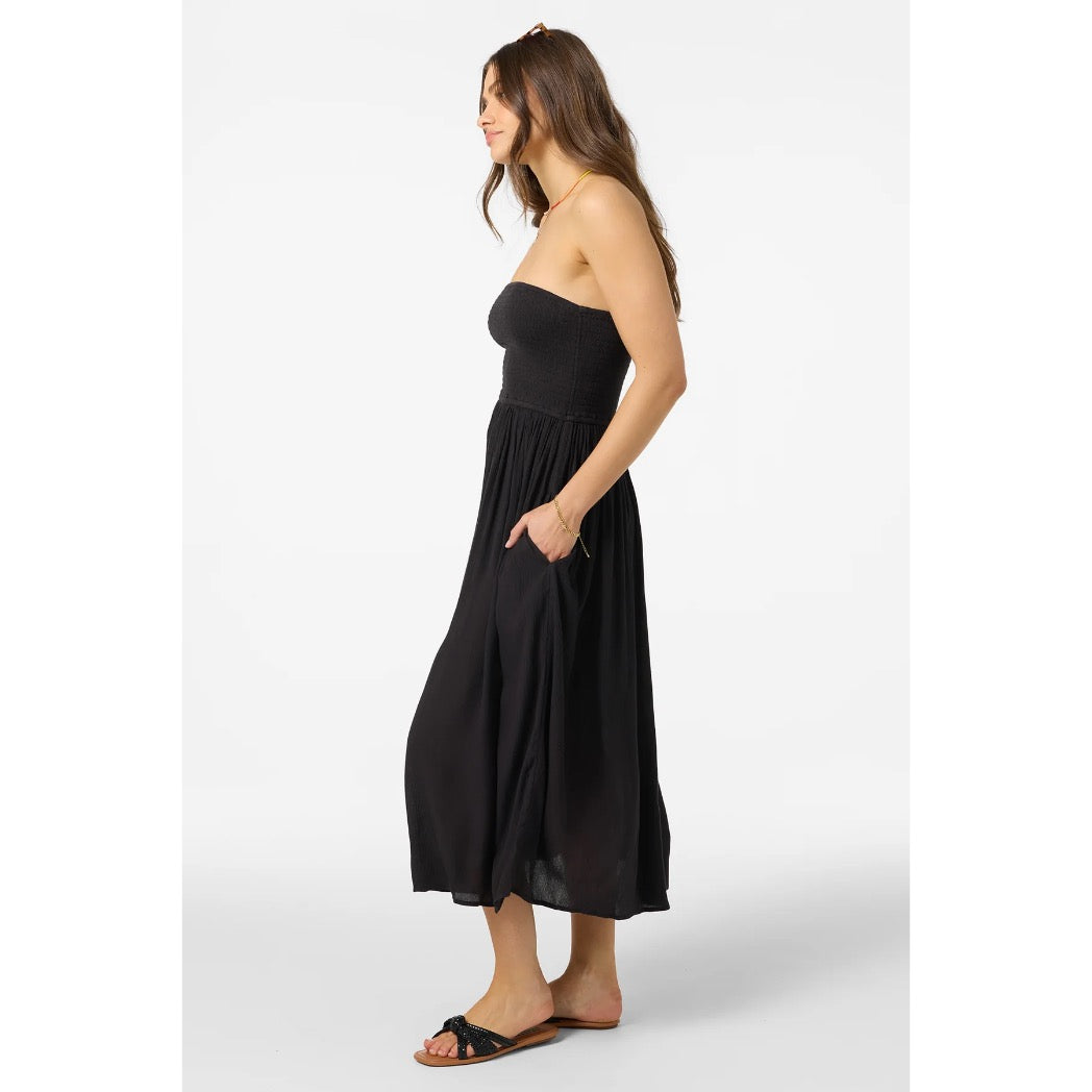 ONEILL - PIPER MIDI DRESS | Black