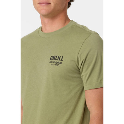 ONEILL - OPEN ROAD SS CLASSIC TEE | Oil Green