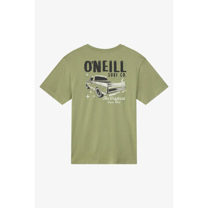 ONEILL - OPEN ROAD SS CLASSIC TEE | Oil Green