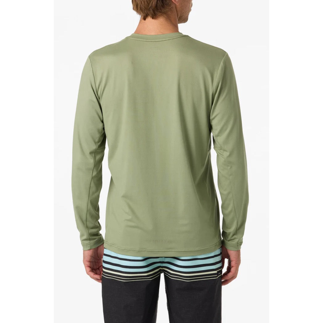 ONEILL - BLOCK UPF LONGSLEEVE TEE | Oil Green