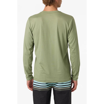 ONEILL - BLOCK UPF LONGSLEEVE TEE | Oil Green