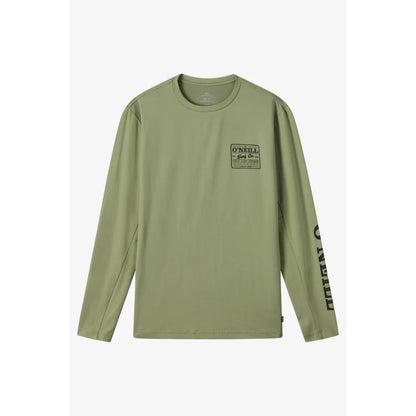 ONEILL - BLOCK UPF LONGSLEEVE TEE | Oil Green