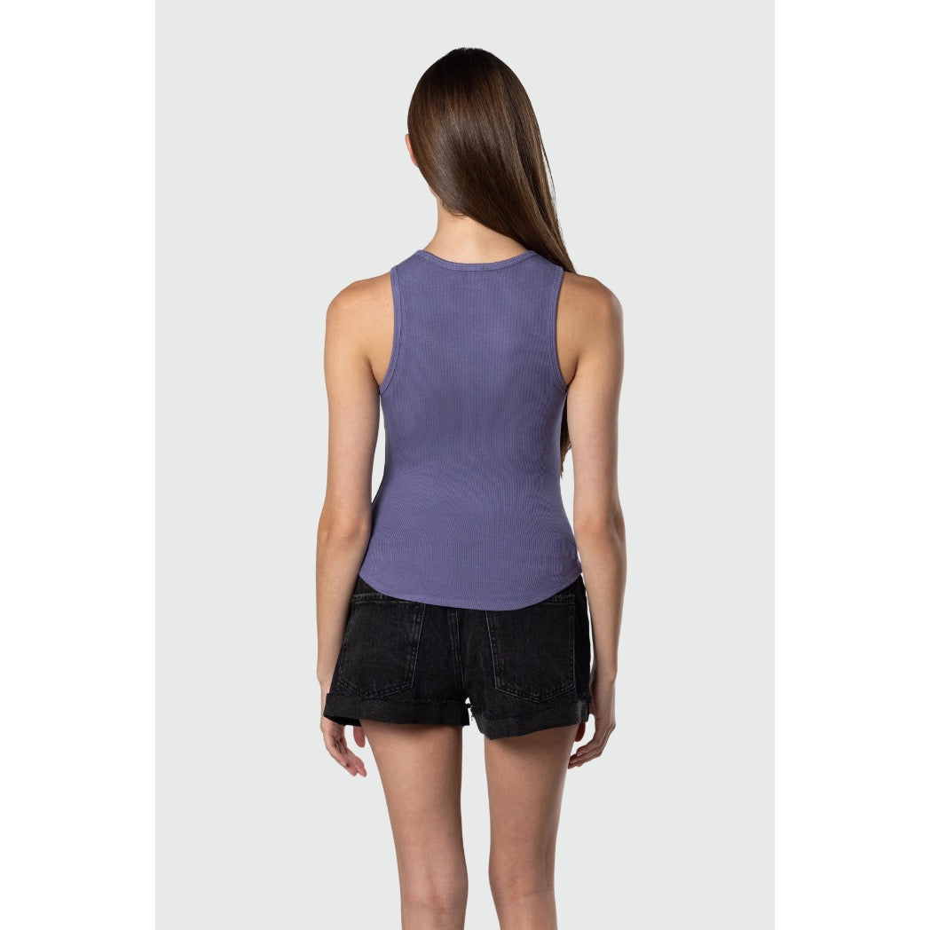 TEAMLTD - SUNDAY SCOOP TANK | Violet