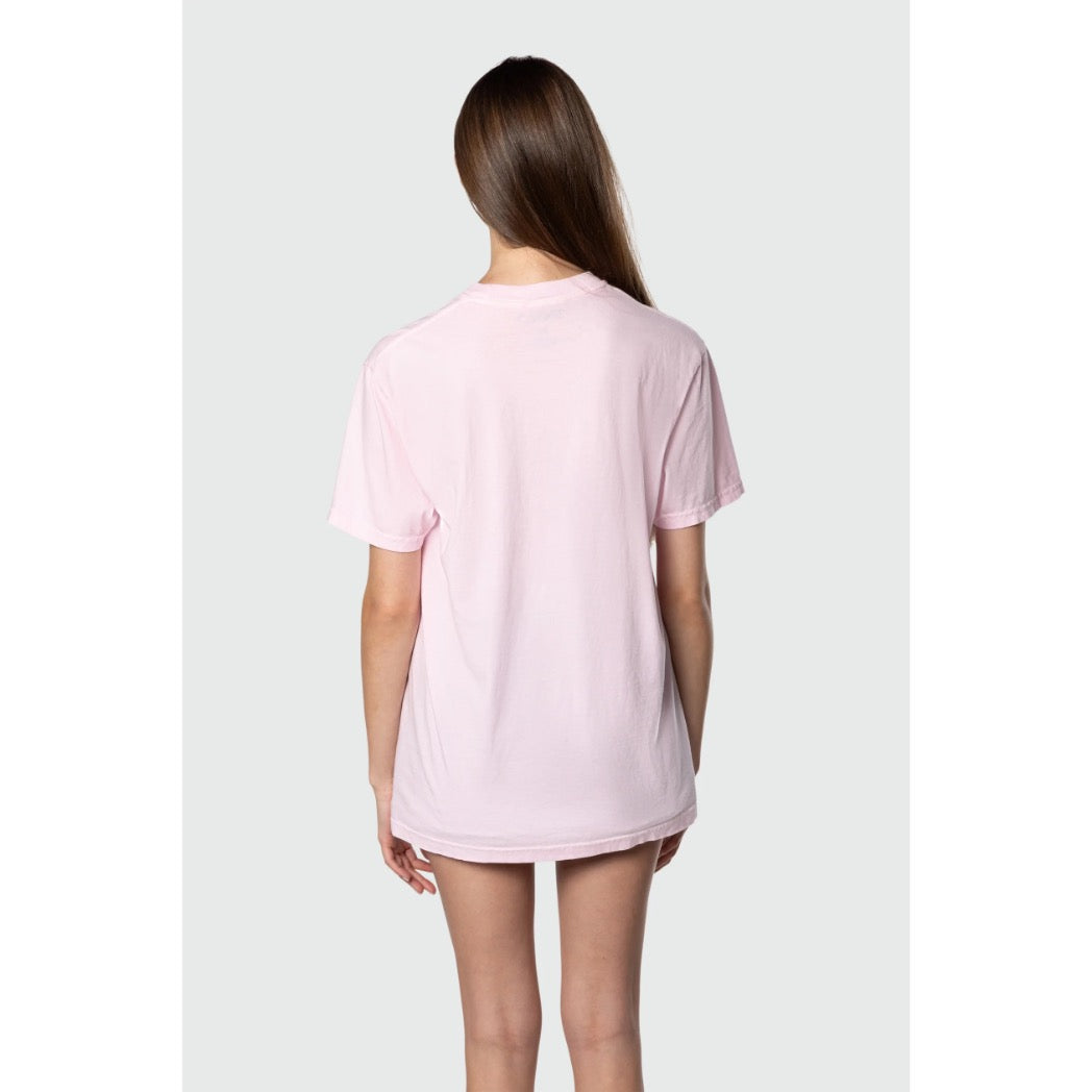 TEAMLTD - OVERSIZED TEE | Sunshine Vibes Pink