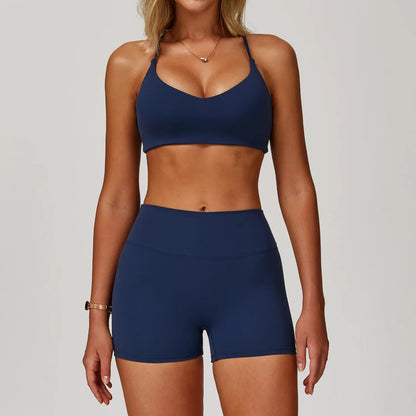 2/3PCS Yoga Suit Sports Set Gym Set Women Tracksuit Running Workout Clothes Long Sleeve Sports Bra Athletic Wear Yoga Clothing