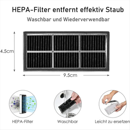 A04V For L10s Pro Ultra Heat Robot Vacuum Cleaner Main Side Brush Hepa Filter Mop Cloth Dust Bags Accessories