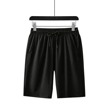Shorts NEW Fitness sports Shorts Man Summer Gyms Workout Male Breathable Mesh shorts Quick Dry Beach Short Pants men Sportswear ﻿