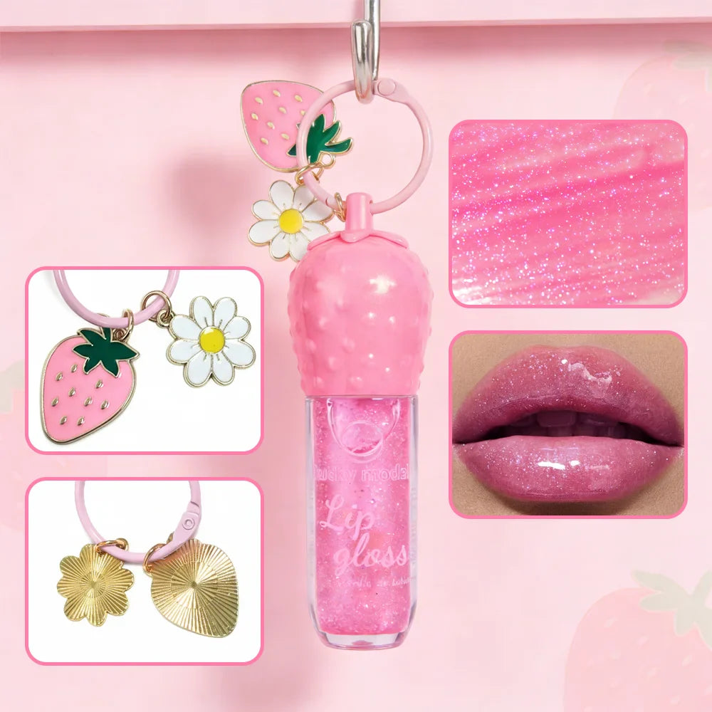 Crystal Mirror Water Lip Gloss Moisturizing and Ultra Moisturizing High Gloss Lip Gloss Long lasting Moisturizing Lip Makeup