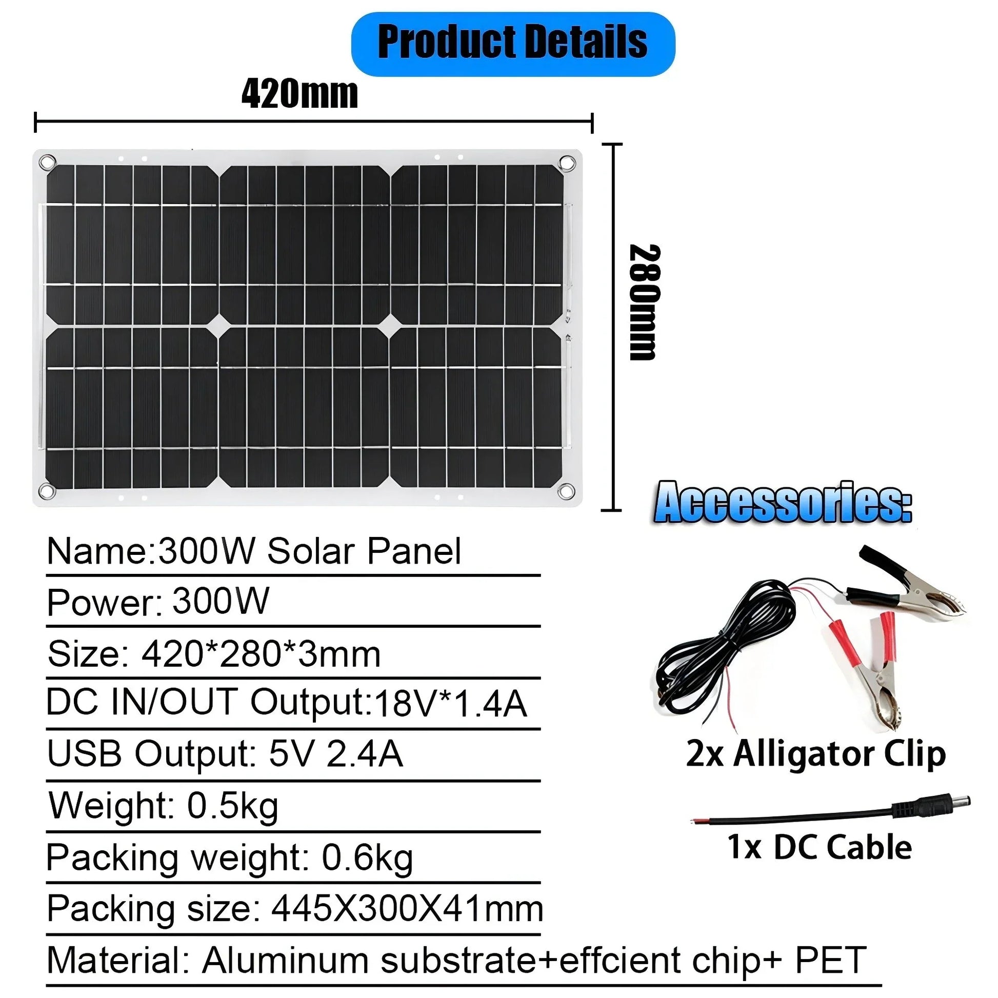 All-in-One 6000W Solar Generator: 600W Panel + MPPT Controller & Dual Voltage Inverter (110V/220V) for Home & RV & Camping