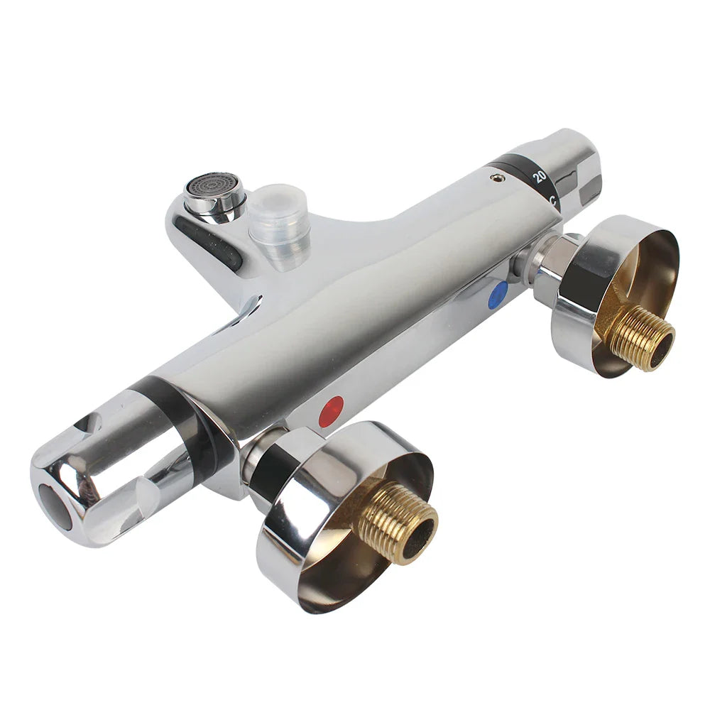 Bathroom Mixing Valve Hot And Cold Mixer Thermostatic Tap Thermostatic Shower Faucet Bathtub Faucet Bathroom Tool