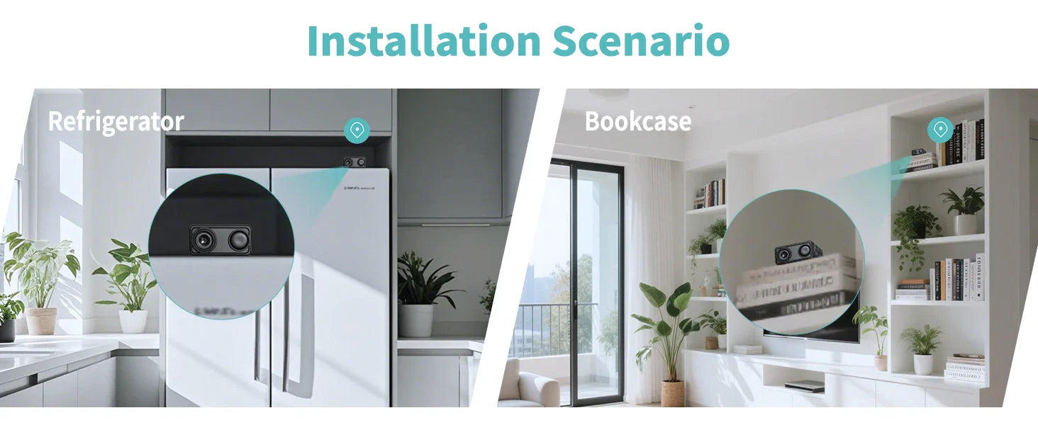 4K Camera WiFi Wireless Remote Monitor Remote Security Detecting Camcorders Security Protection Indoor Real-Time Surveillance
