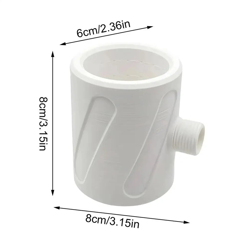 Bathroom Men Cleaning Shower Head handheld shower head with coarse holes to prevent clogging for Home Apartment