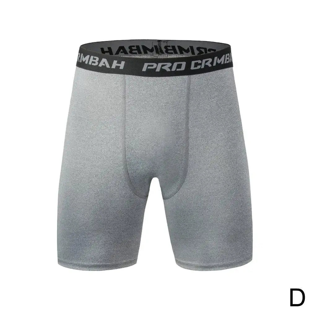 Shorts Men's Leggings Compression Pants Sports Leggings Basketball Quarter Shorts Quick Drying Running Training Stretch Fitness Pants