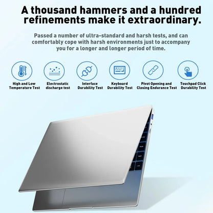 2026 NEW Intel Core i9 9900 14.1 Inch Laptop 32GB RAM 2TB SSD Windows 11 Ultra Slim Gaming Gamer Office Notebook 1920x1080