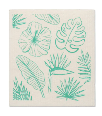Swedish Dish Cloth Set - Botanical