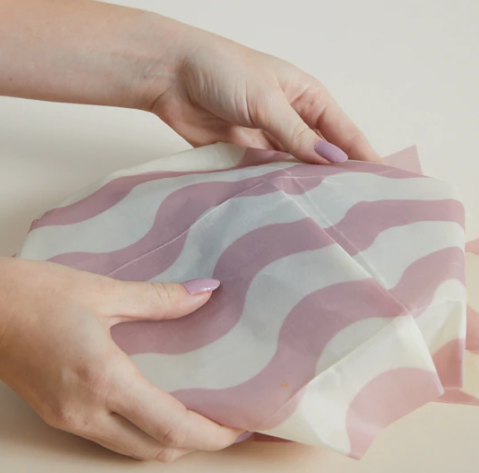 Beeswax Wrap Set of 3 - Geo