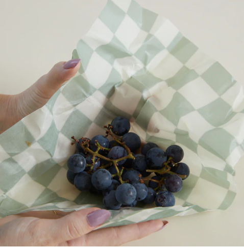Beeswax Wrap Set of 3 - Geo
