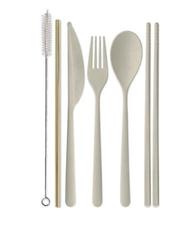 "Fork Yeah" - Portable Flatware Set