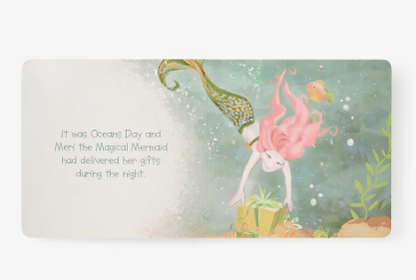 HAPPY OCEANS' DAY BOARD BOOK