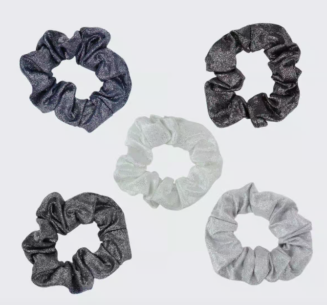 Scrunchies Metallic