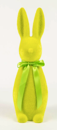 Medium Flocked Bunnies - Bright & Pastel
