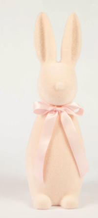 Medium Flocked Bunnies - Bright & Pastel
