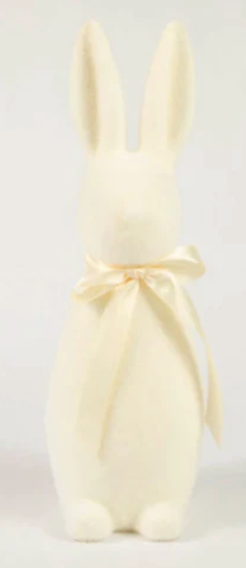 Medium Flocked Bunnies - Bright & Pastel