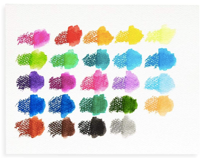 Smooth Stix Watercolor Gel Crayons