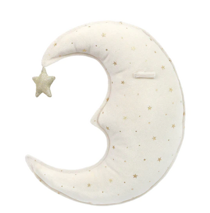 CRESCENT MOON DECOR ACCENT