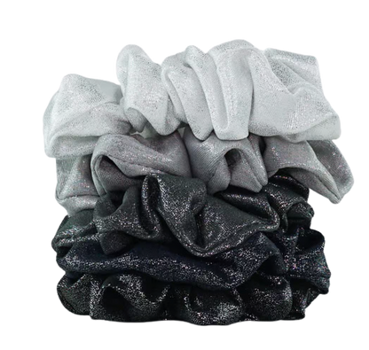 Scrunchies Metallic