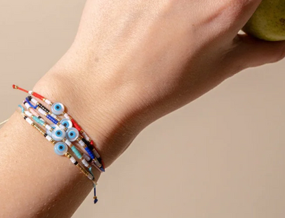 Color Energy Evil Eye Bracelet