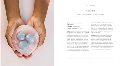 Healing Powers of Crystals