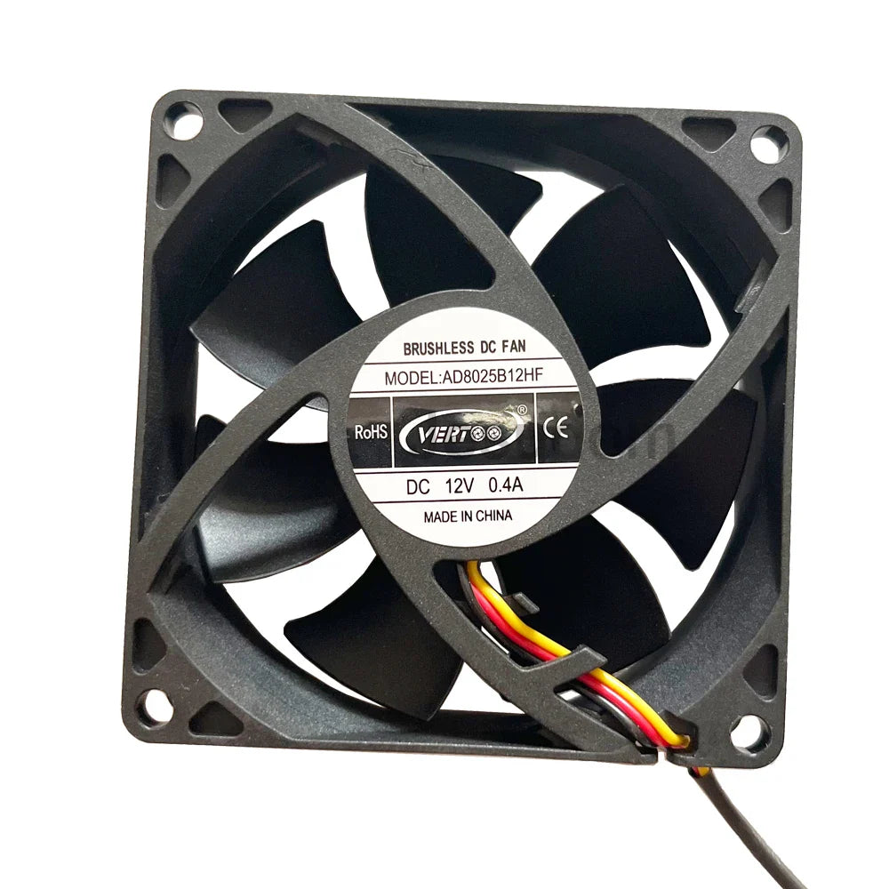 A New Fan of VM II PLUS Solar Hybrid Inverter for Cooling Replace Spare Part