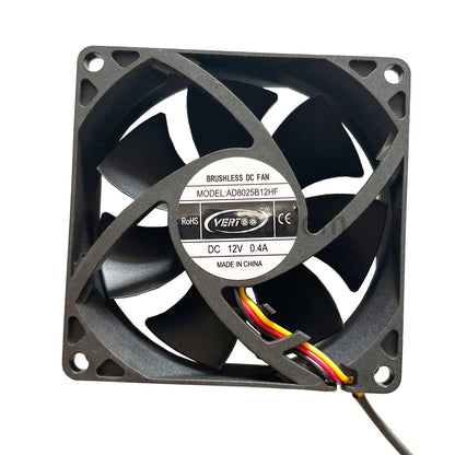A New Fan of VM II PLUS Solar Hybrid Inverter for Cooling Replace Spare Part